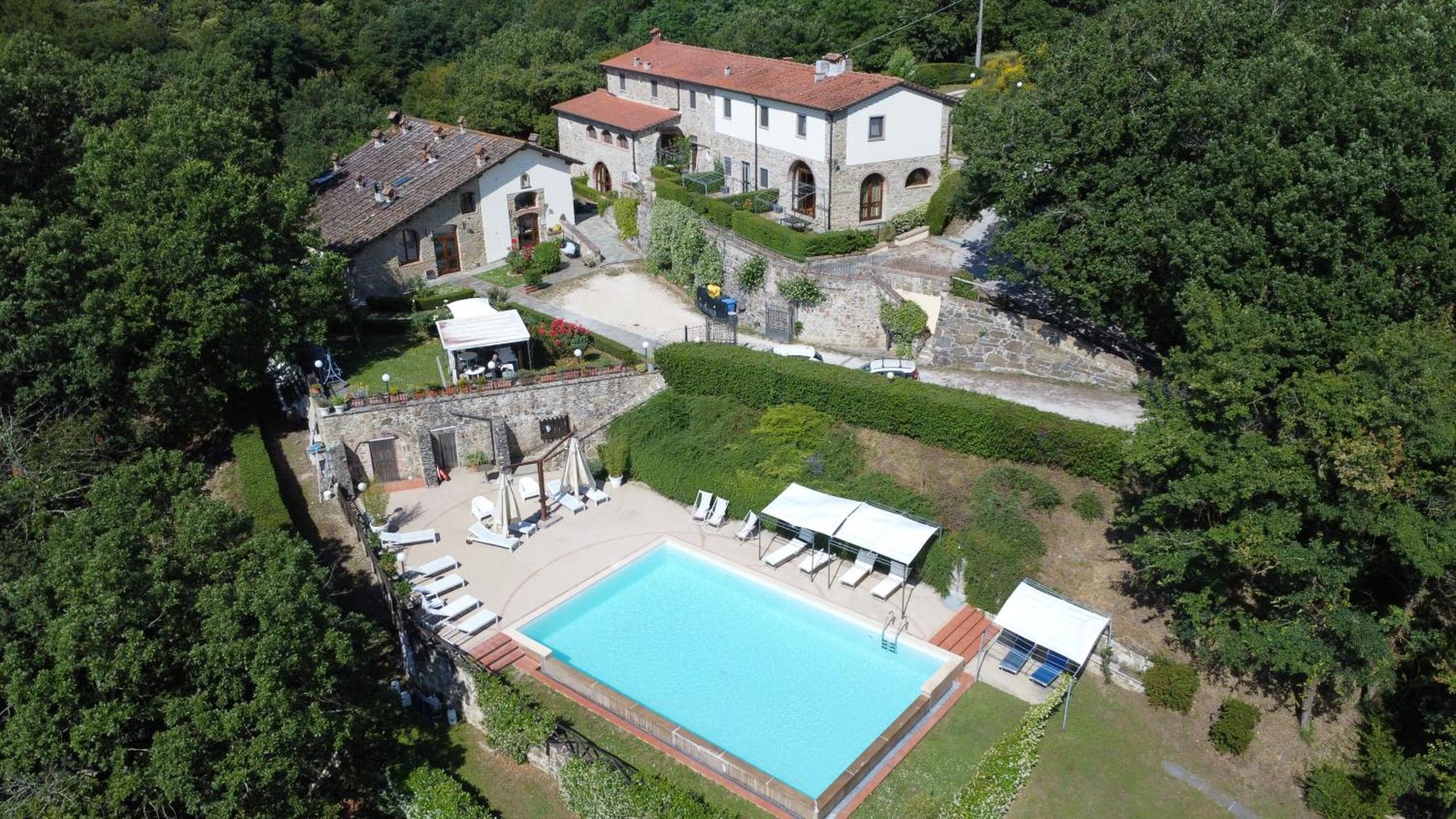 Casa Vacanze Borgo La Fratta Barberino di Mugello Exteriör bild