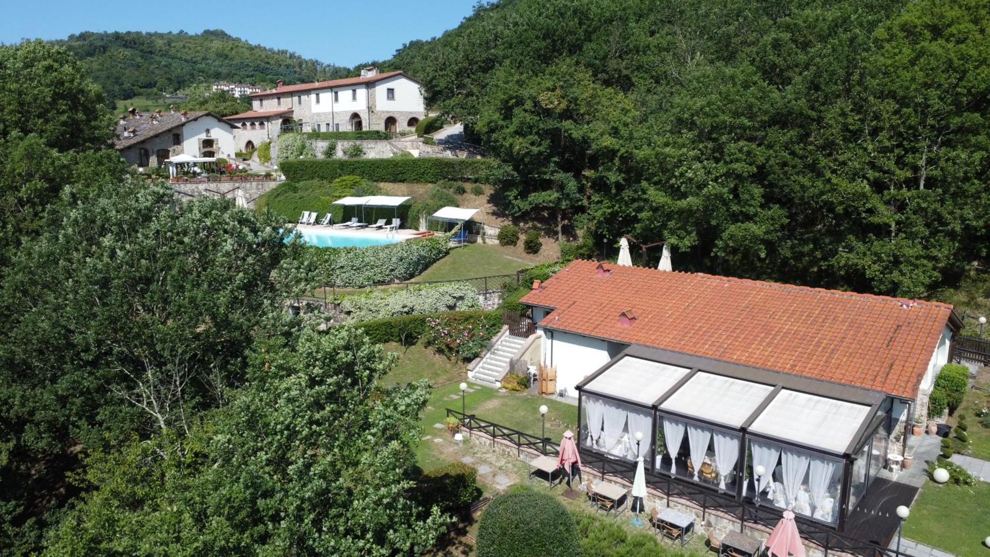 Casa Vacanze Borgo La Fratta Barberino di Mugello Exteriör bild