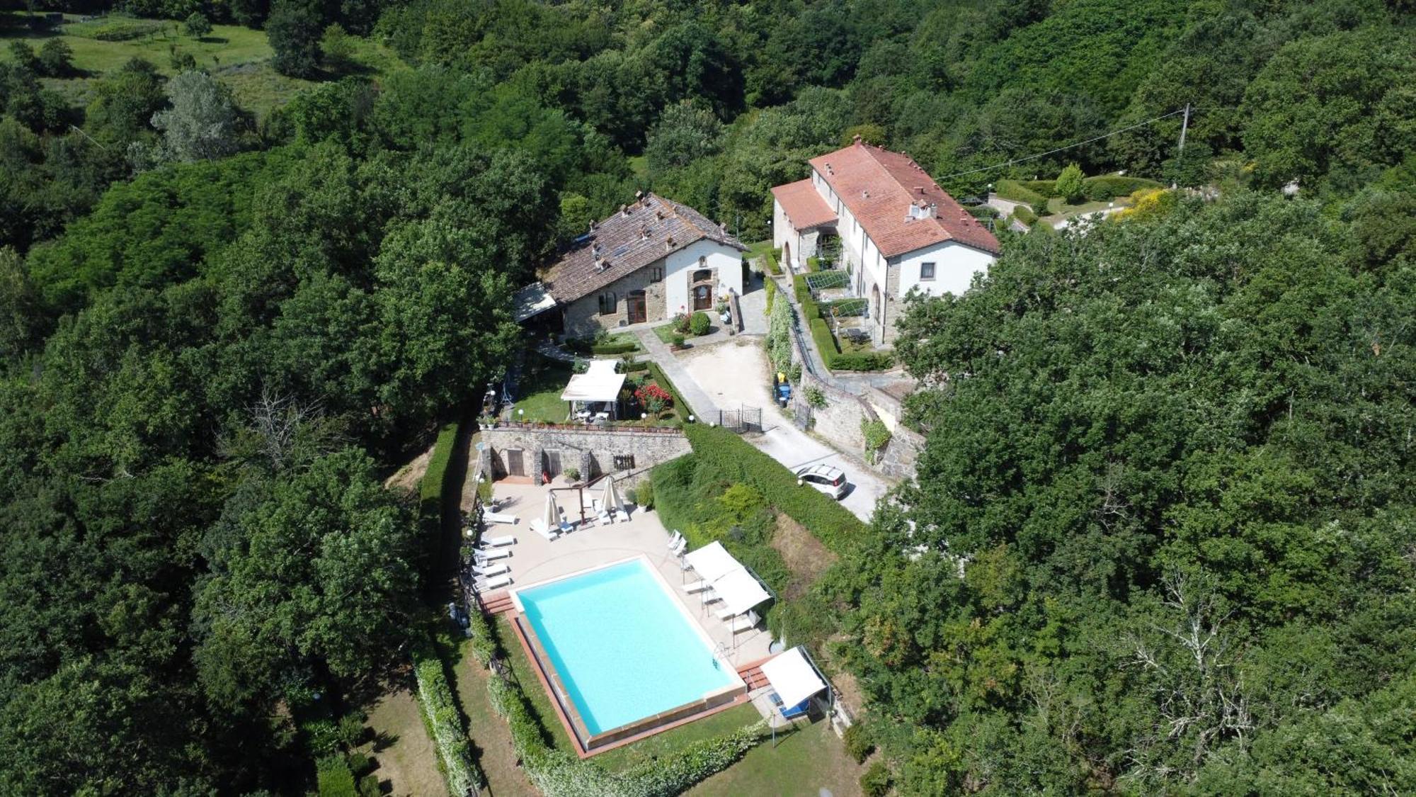 Casa Vacanze Borgo La Fratta Barberino di Mugello Exteriör bild